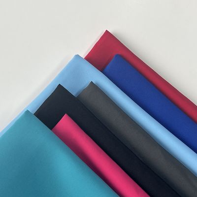 100% 폴리에스테르 암호화된 평면 피쉬 피부 벨벳 해변 바지 천