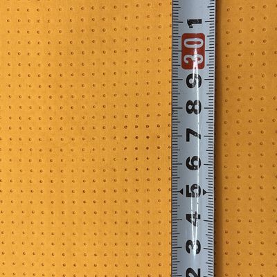 100% 폴리에스테르 113gsm 붓고 구멍을 뚫은 트윈 해변 바지 천