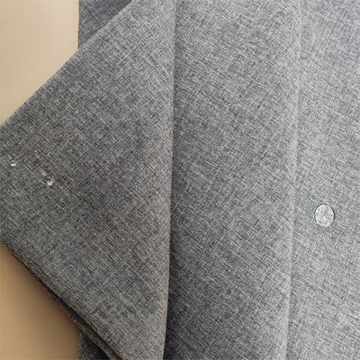 100D 160gsm 93% 폴리에스터 7% 스판덱스 카티온 4면 탄력성 방수재